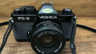 Vintage Camera - Yashica FX-3 #photography #camera #photo #vintage #rare #collections #collectibles