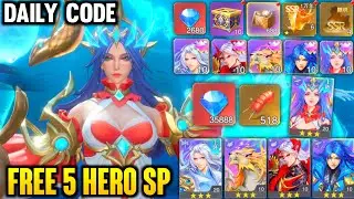 SL: 3D Clash Of Spiritmaster 2025  - Give Free 5 SP , Daily Code Diamond & SP Hero , ETC