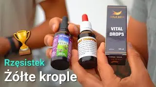 Poniedziałek - I Tydzień / Żółte krople - Rzęsistek 🏆