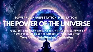 (POWERFUL FREQUENCY) Manifestation Meditation - Attract Your Desires Fast 🧲⚡️