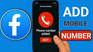 Facebook Account का Mobile Number कैसे बदलें? | how to change facebook email or phone number