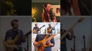 Hiatus Kaiyote - By Fire cover by Gabriela Teran and Benjamin J. Shepherd 🔥🔥🔥