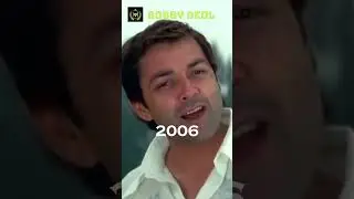 Bobby Deol Transformation 1977-2024 - #shorts #bobbydeol  #transformation #short #jamalkudu #animal