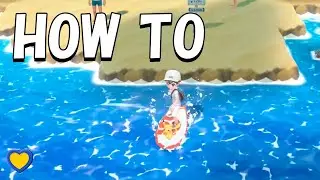 КАК ПОЛУЧИТЬ Секретную технику &laquo;Морской скольжение&raquo; в Pok&eacute;mon Let's Go Pikachu & Eevee