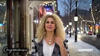 ეგ ფიფქები ვარ - ორიგამი ❄️ | Official Music Video
