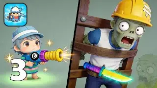 Backpack Hero: Merge WeaponD - Merge Weapons & Battle Enemies - Part 3 - Gameplay Walkthrough