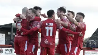 MATCH HIGHLIGHTS | Needham Market Vs Warrington Town
