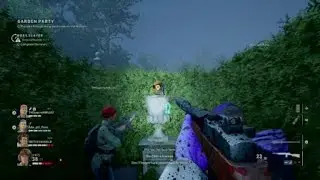 Back 4 Blood Night of the living hedge trophy