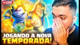PUSH NO TOP GLOBAL na RANQUEADA e MEGAESTRATÉGIA- clash royale ao vivo
