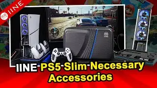 IINE PS5 Slim Necessary Accessories