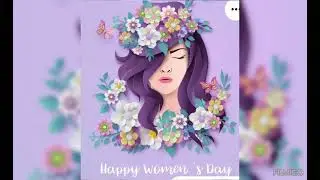 नारी है ये कुछ भी कर सकती है। ( happy woman's day)