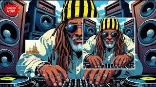🌟 Spiritual Bassline Journey 🎶 Heavy Dub Reggae Flow 🌿