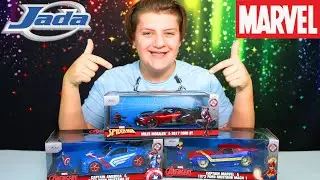 Marvel Superhero Vehicles and Characters | Jada Diecast