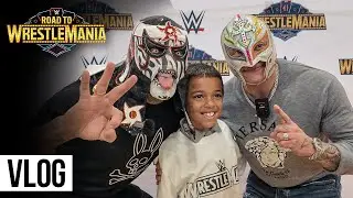 Penta arranca la Semana de WrestleMania junto a Rey Mysterio: WrestleMania 41 Vlog