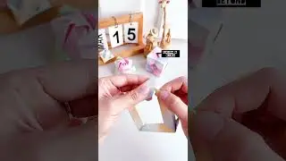 🌸 Colorful Origami square | Easy DIY Paper Craft Tutorial #Origamisquare