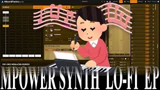 Making a Lo-fi Electric Piano with MPowersynth pt.1