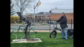 York Heritage rail trail PA