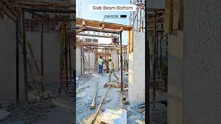 BEAM BOTTOM SHUTTERING #construction