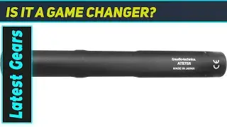ReviewAudio-Technica AT875R: Best Compact Shotgun Mic Value?