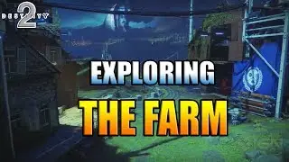 Destiny 2 BETA - Touring the Farm Social Space