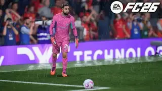 Матч &laquo;Манчестер Юнайтед&raquo; &mdash; &laquo;Манчестер Сити&raquo; &mdash; Премьер-лига | EA FC 26 | 4K | PS5