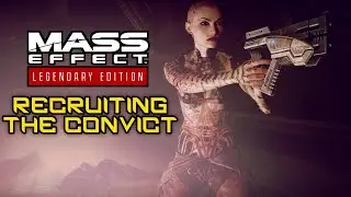 RECRUITING THE CONVICT JACK - Mass Effect 2 Legendary Edition   -RENEGADE [4K]