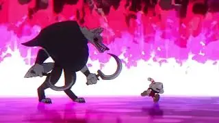 #deathwolf in #cuphead is considered offical ‼️