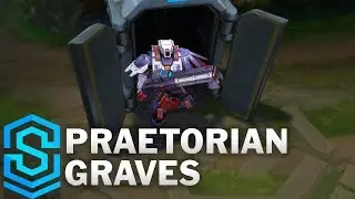 Praetorian Graves Skin Spotlight - Pre-Release - League of Legends