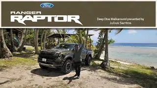 Ranger Raptor Deep Dive