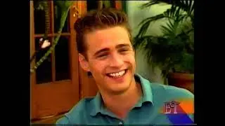 Jason Priestley interview for the film Calendar Girl (Entertainment Tonight, 1993)