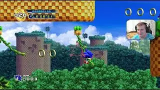 Все Игры на PS3 №21 &mdash; Sonic the Hedgehog 4 Episode 1
