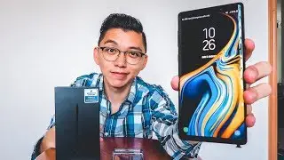 Samsung Black Galaxy Note 9 UNBOXING