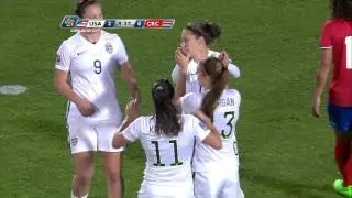 CWOQ 2016: United States vs Costa Rica Highlights