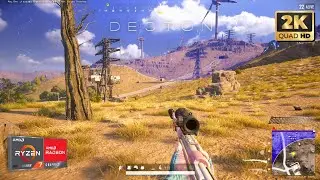 PUBG PC : BATTLEGROUNDS 2025 SOLO DESTON 2K [QHD] | AMD Ryzen™ 7 5700X3D | RX 6700XT 12GB