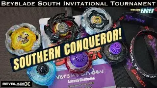 My ROAD to BeybladeX Southern SHOWDOWN Invitational Tournament! #ベイブレードX