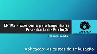 8. Aplicação: Os custos da tributação