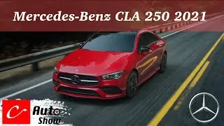 Mercedes-Benz CLA 250 2021​ khmer Review | Auto show by Camboshares