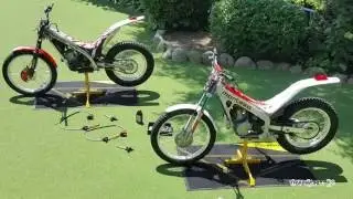 Mejora tu moto de trial: sistema de freno y embrague Braktec