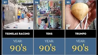TOP 100 MOST FAMOUS FILIPINO TOYS OF ALL TIMES