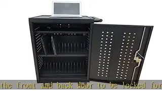 ALT Technology 30-Bay Mobile School Charging Cart Station for Chromebook, Tablet and Laptop Compute