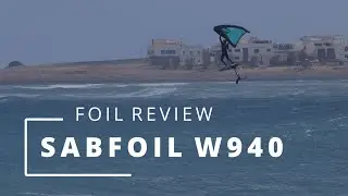 Foil Review: SABFOIL W940 Surffoil Front-Wing