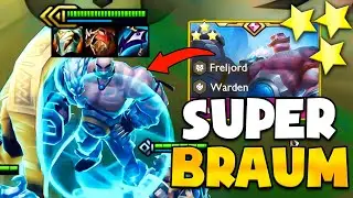 ⭐⭐⭐ BRAUM bag at level 3 and it's INDESTRUCTIBLE - TFT Set 16