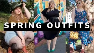outfits for spring with City Chic Madewell Torrid Plus Size Style