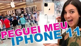 COMPREI MEU IPHONE 11 - FUI UMA DAS PRIMEIRAS!!