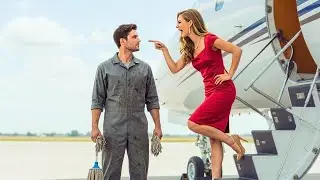 She Mocks a Single Dad Janitor &mdash; Arrogant Female CEO Then Watches Him Fly Her Jet Like a Pro