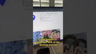 How I automated my Instagram account using Python and Manychat! 💻 #automation #python
