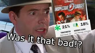BEAN Inspecting Disney's Inspector Gadget