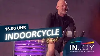 #1 // 60 Minuten INDOOR CYCLING  〢  INJOY LIVE WORKOUT  〢 mit BERND