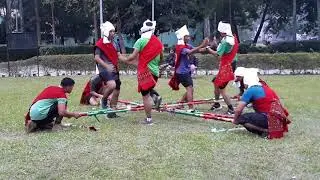 Bamboo dance by kuki