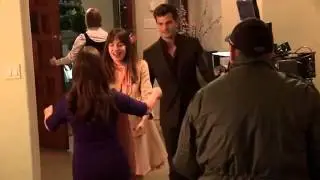 Fifty Shades of Grey BTS - Dakota Johnson